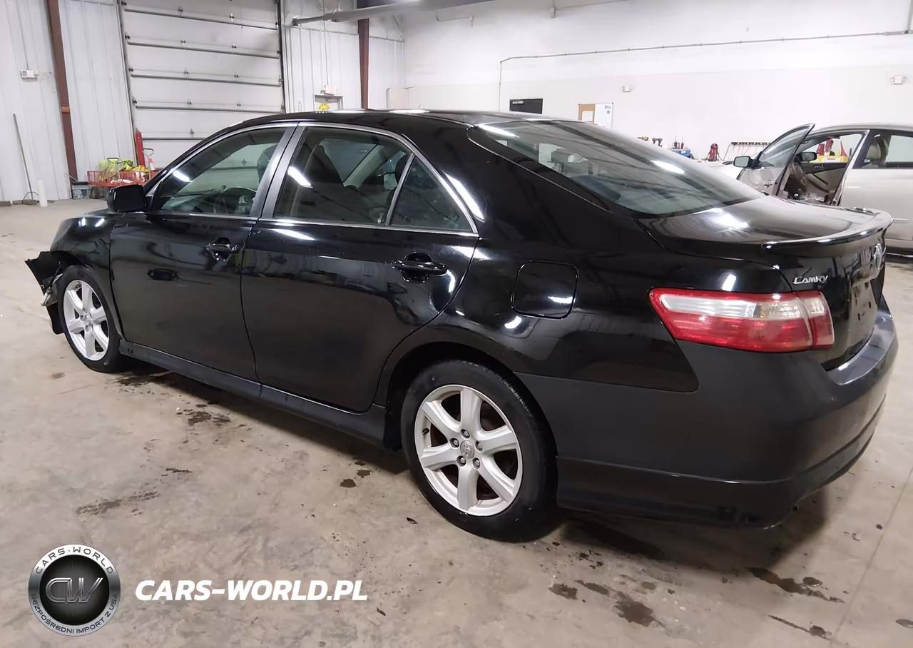 2007 Toyota Camry Se VIN:4T1BE46K07U128392 - 3