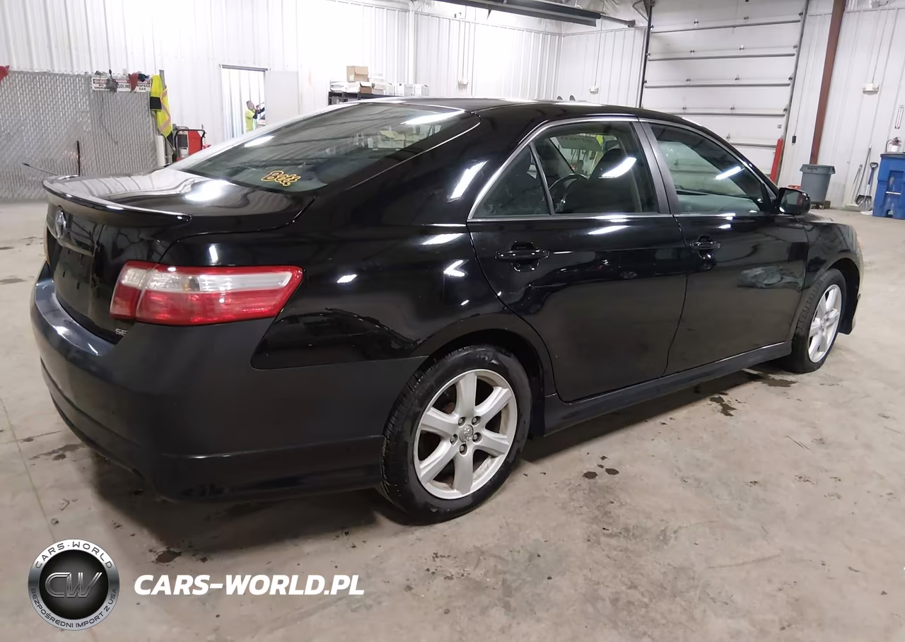 2007 Toyota Camry Se VIN:4T1BE46K07U128392 - 4