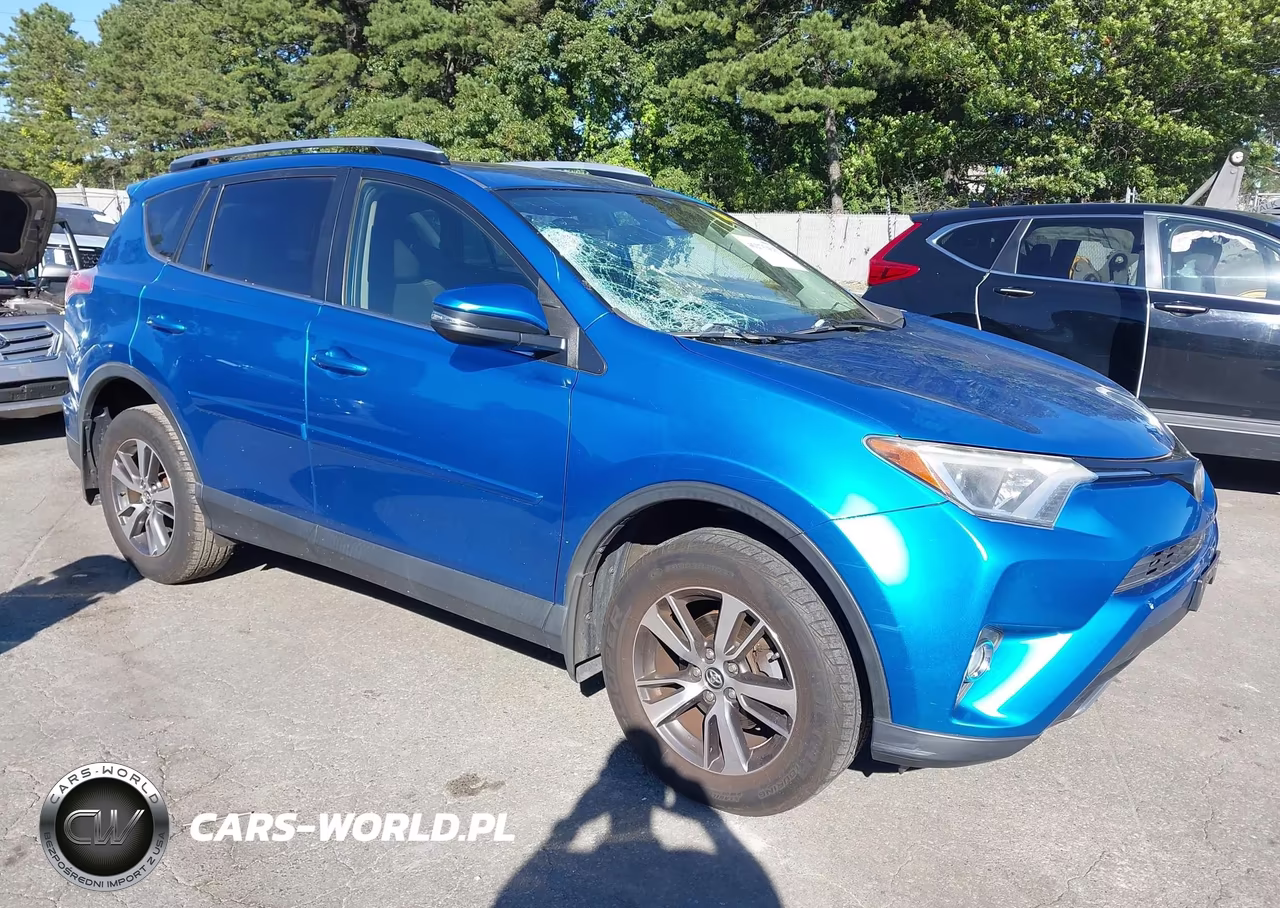 2017 Toyota Rav4 Xle