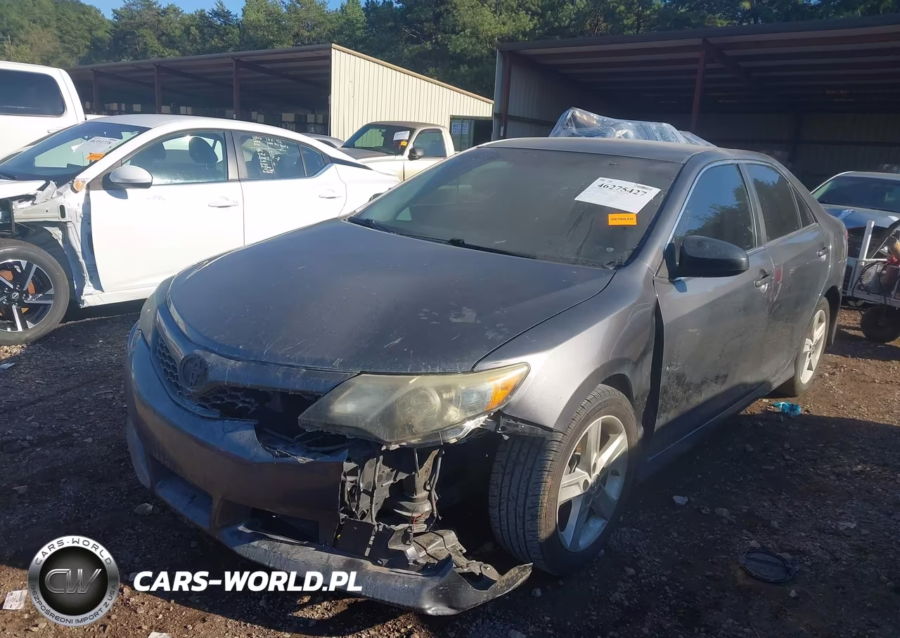 2013 Toyota Camry Se VIN:4T1BF1FK9DU267430 - 2