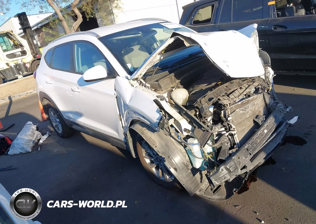 2016 Hyundai Tucson Se – zdjęcie 1 z 14