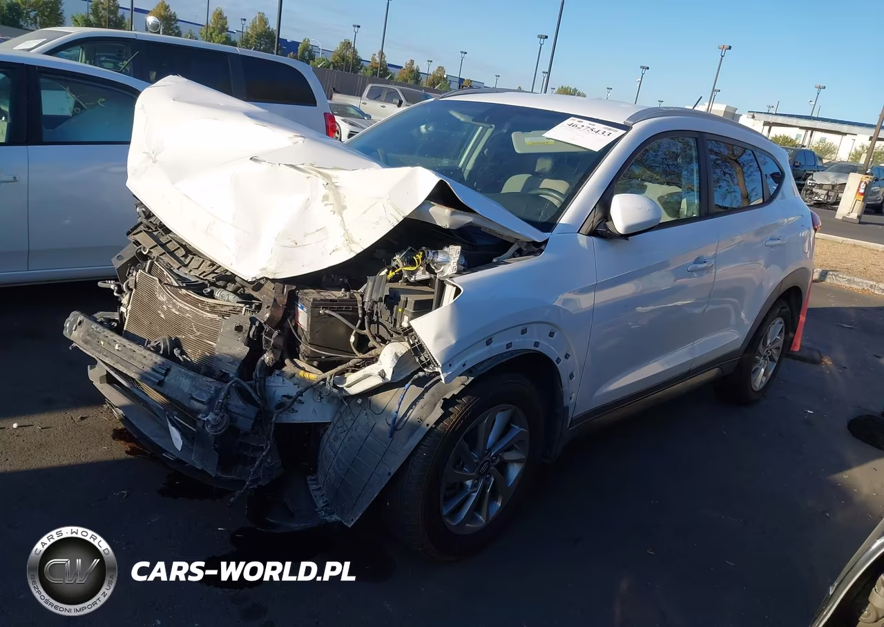 2016 Hyundai Tucson Se VIN:KM8J33A49GU180236 - 2