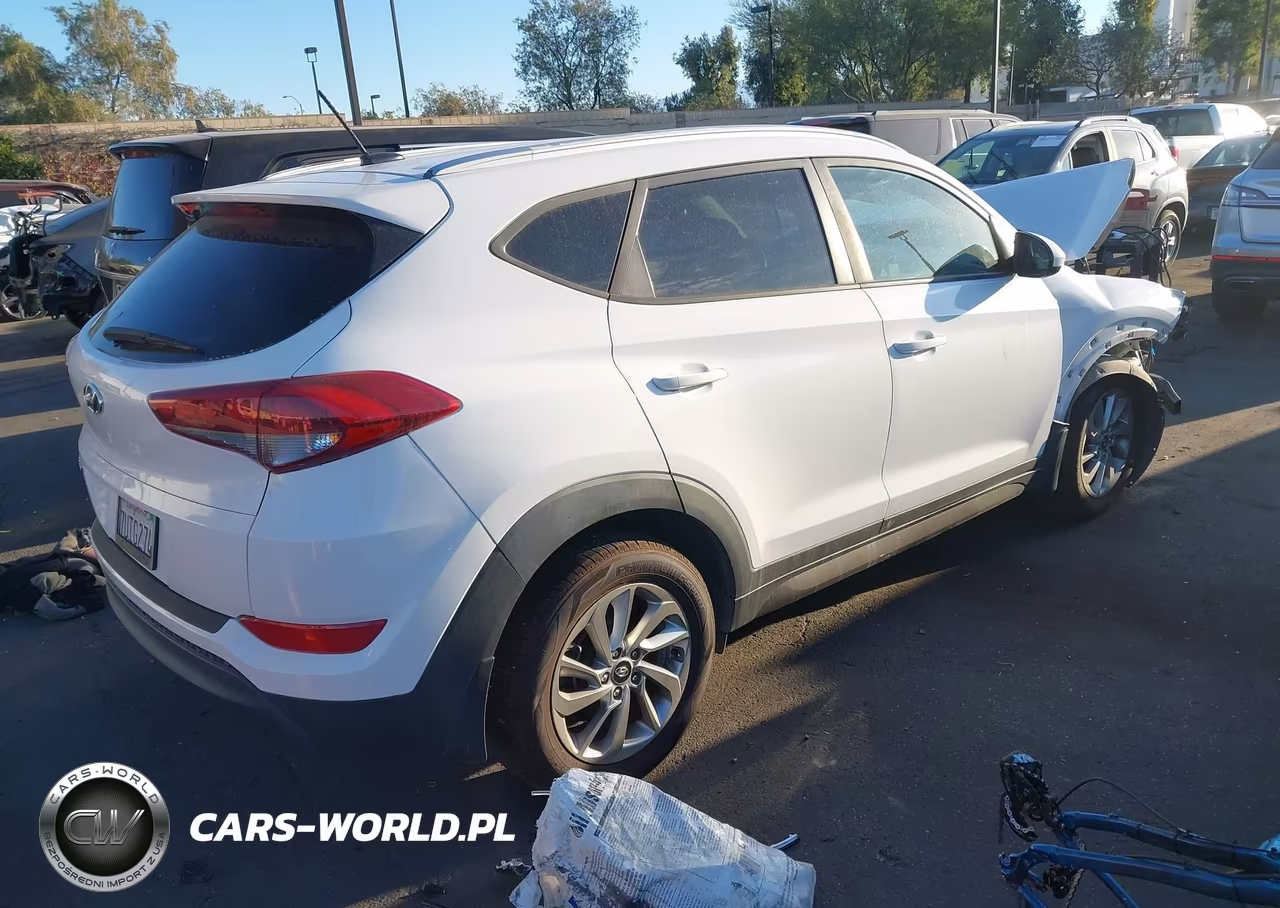 2016 Hyundai Tucson Se VIN:KM8J33A49GU180236 - 4