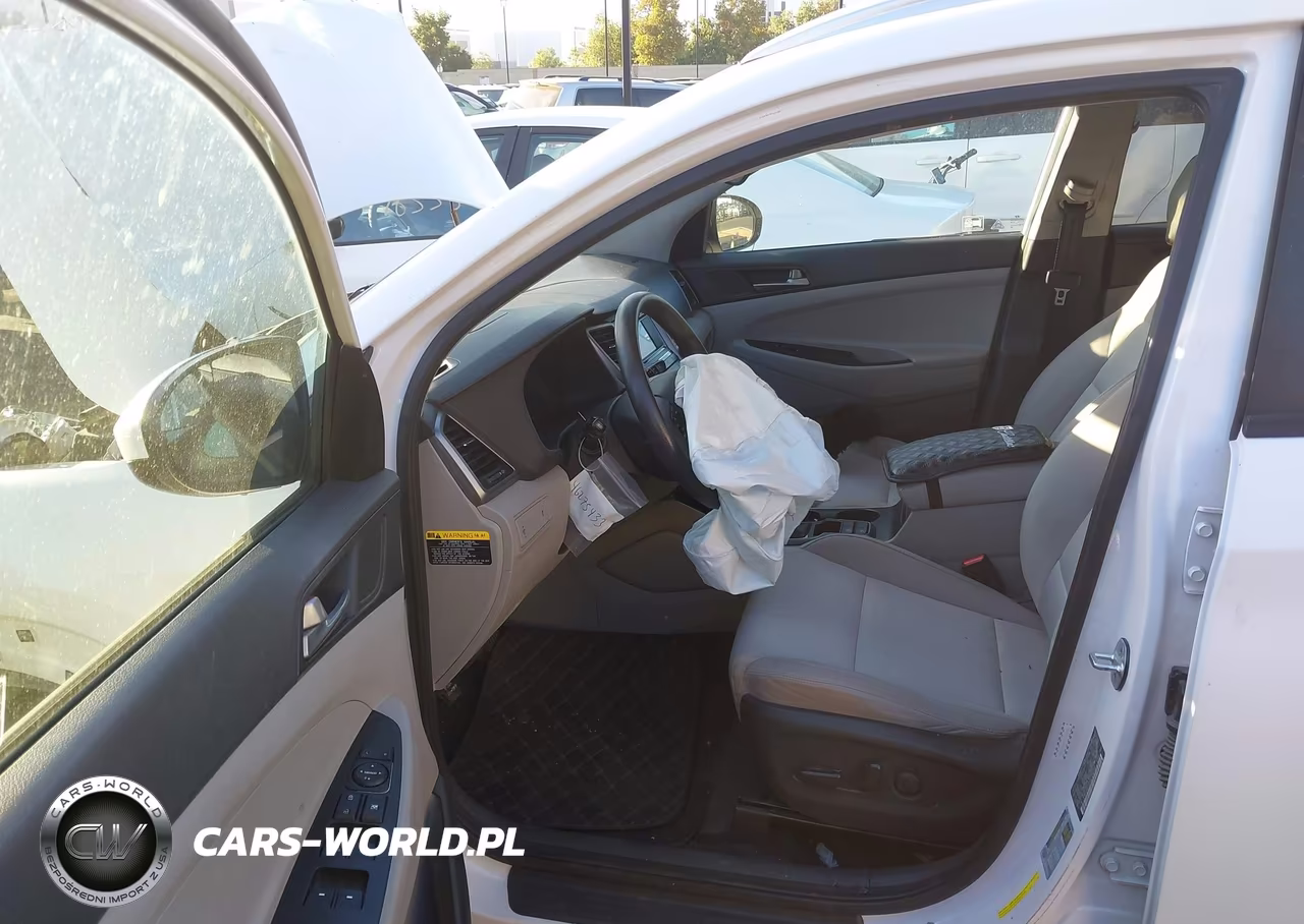 2016 Hyundai Tucson Se VIN:KM8J33A49GU180236 - 5