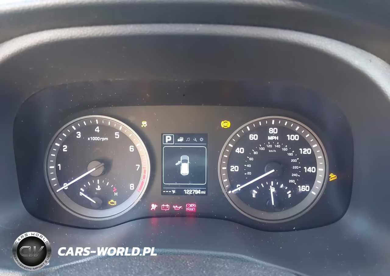 2016 Hyundai Tucson Se VIN:KM8J33A49GU180236 - 7