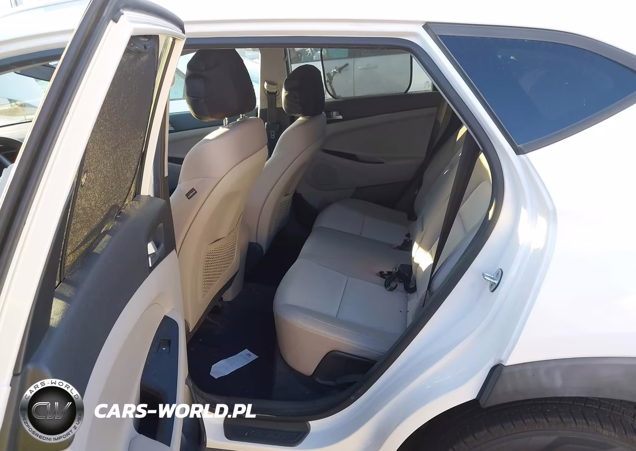 2016 Hyundai Tucson Se VIN:KM8J33A49GU180236 - 8