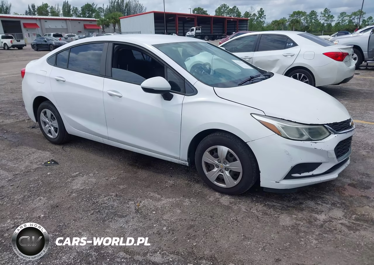 2017 Chevrolet Cruze Ls Auto
