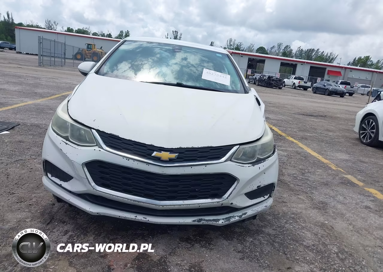 2017 Chevrolet Cruze Ls Auto VIN:1G1BC5SM9H7112532 - 12