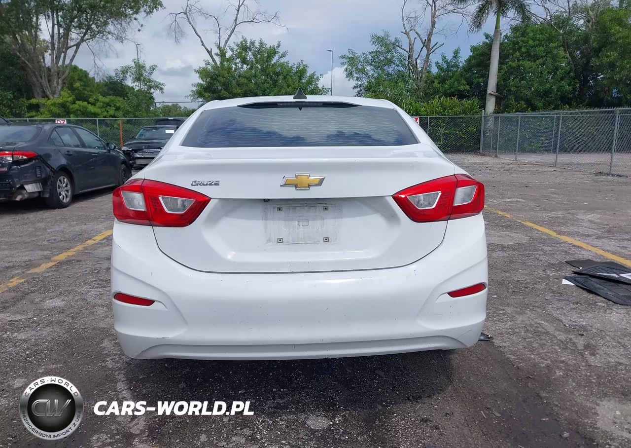2017 Chevrolet Cruze Ls Auto VIN:1G1BC5SM9H7112532 - 16
