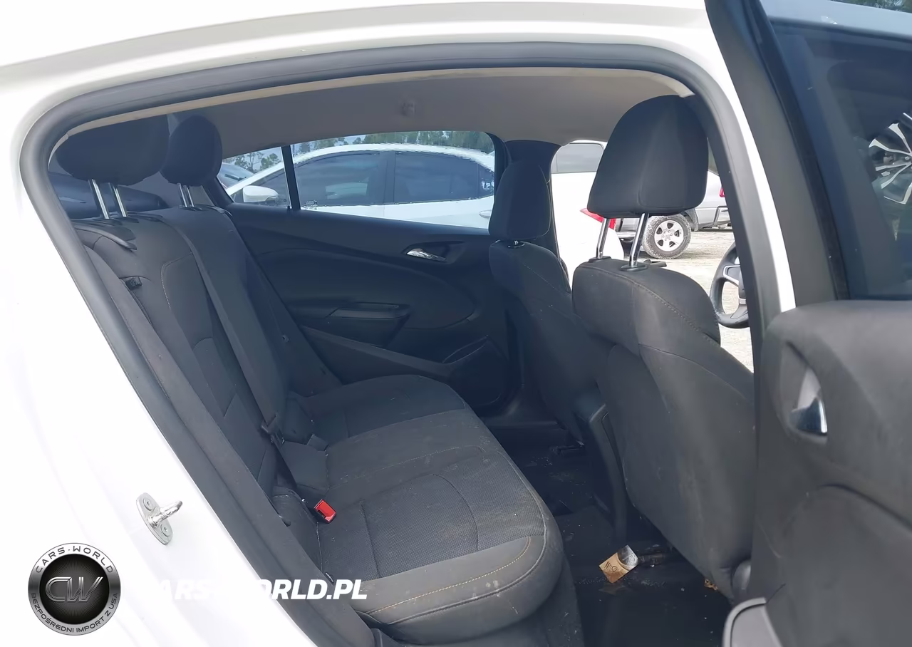 2017 Chevrolet Cruze Ls Auto VIN:1G1BC5SM9H7112532 - 8