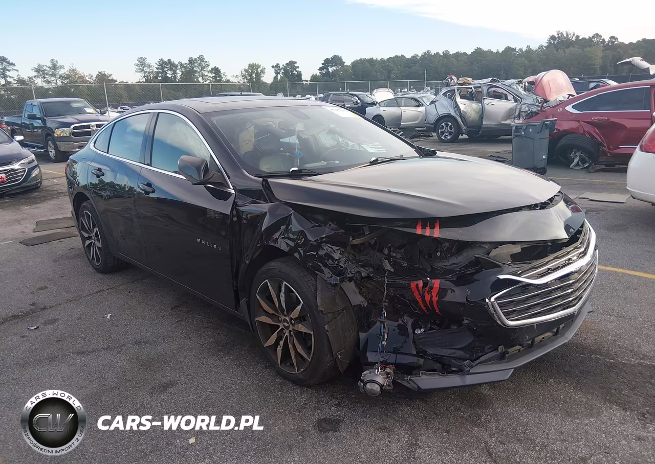2018 Chevrolet Malibu Lt