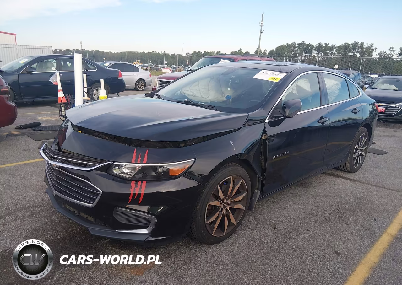 2018 Chevrolet Malibu Lt VIN:1G1ZD5ST2JF263758 - 2