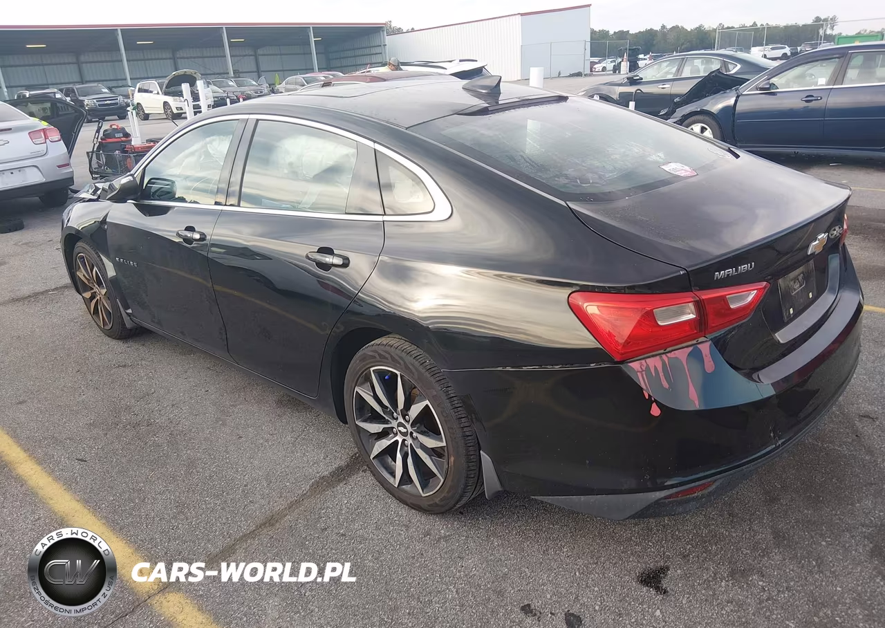 2018 Chevrolet Malibu Lt VIN:1G1ZD5ST2JF263758 - 3
