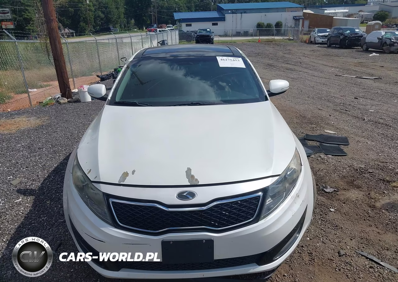 2012 Kia Optima Sx VIN:5XXGR4A66CG047647 - 12