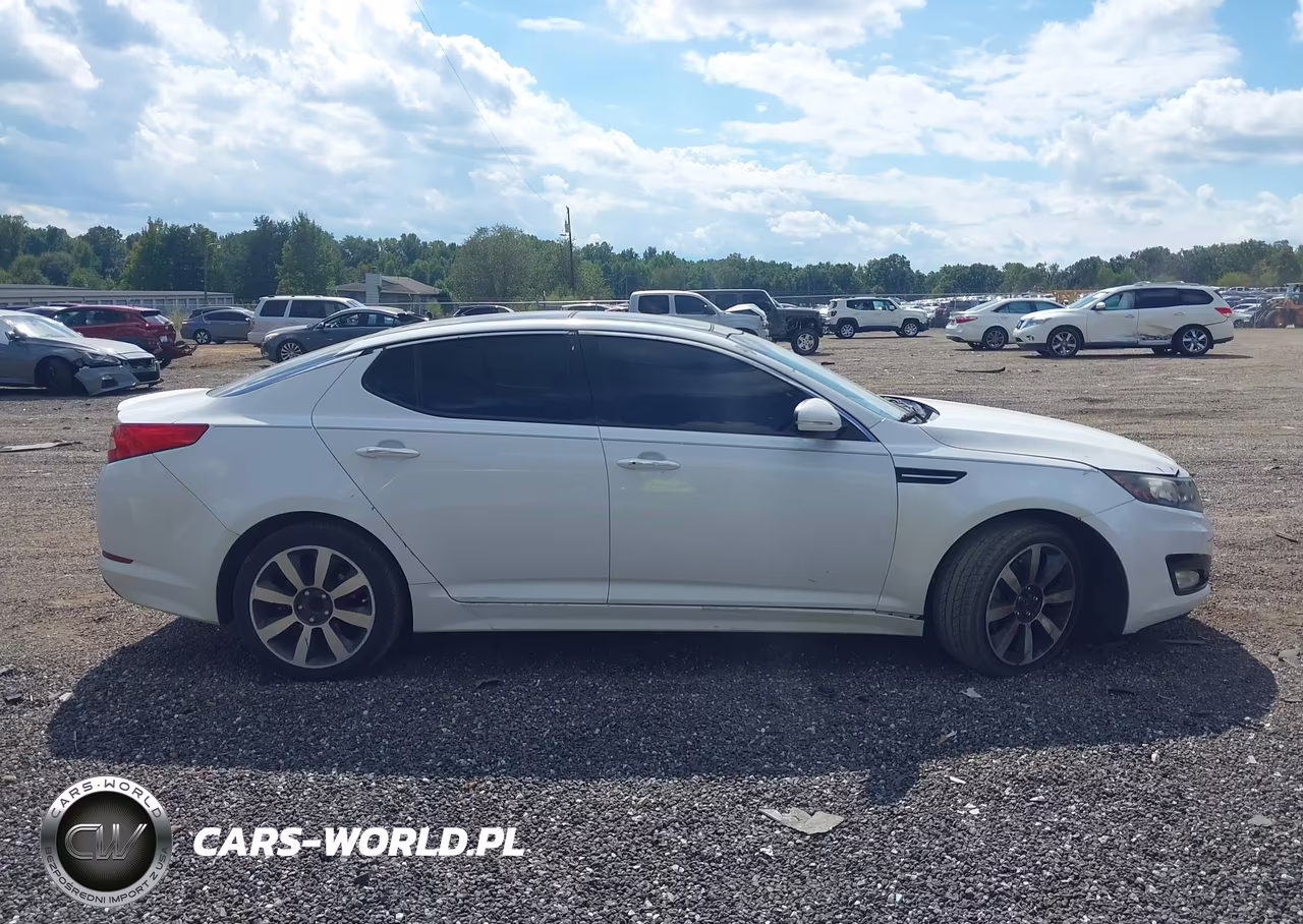 2012 Kia Optima Sx VIN:5XXGR4A66CG047647 - 13