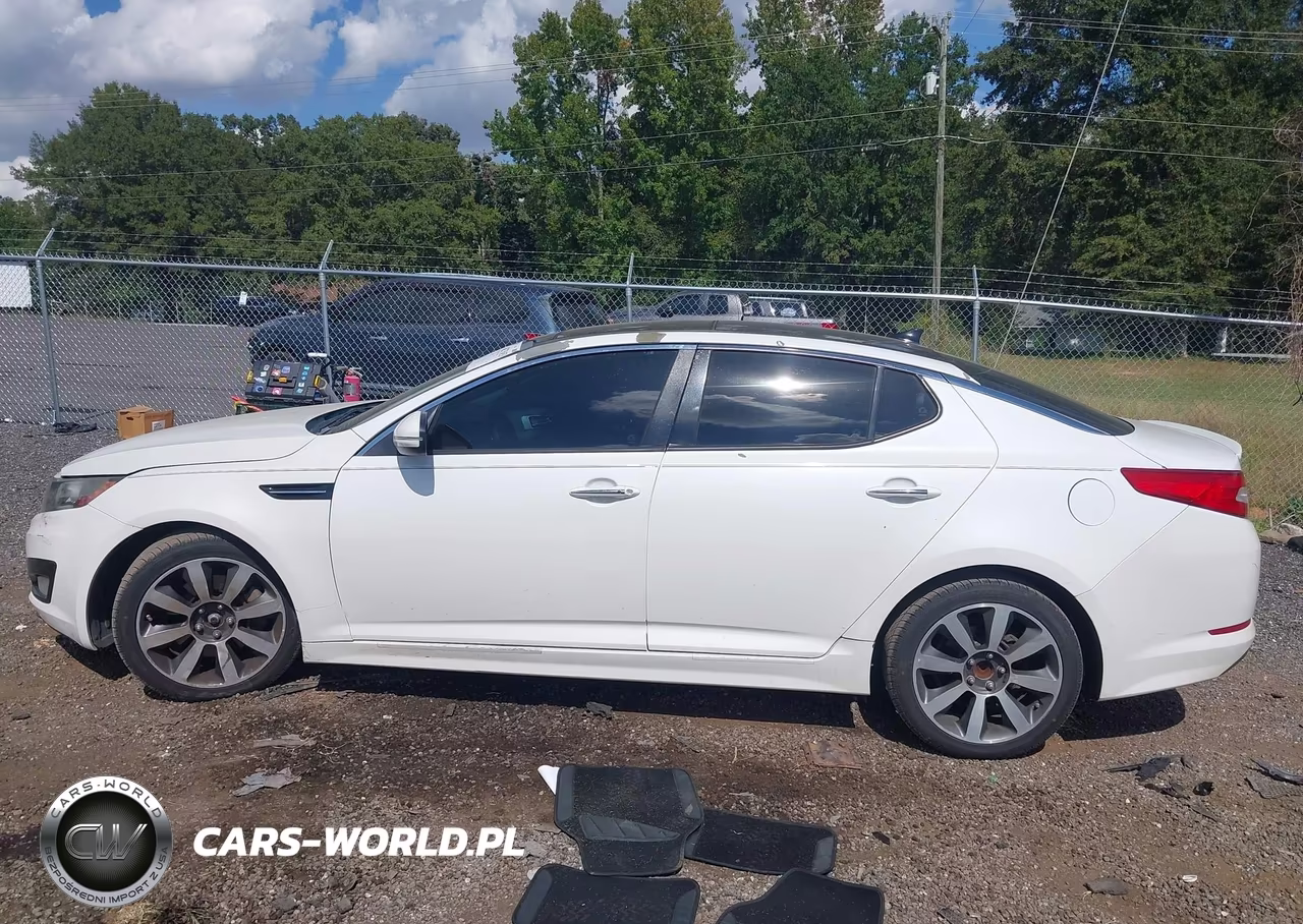 2012 Kia Optima Sx VIN:5XXGR4A66CG047647 - 14