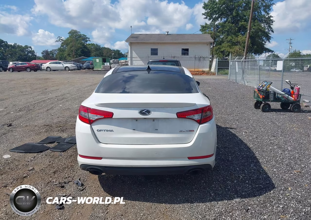 2012 Kia Optima Sx VIN:5XXGR4A66CG047647 - 16