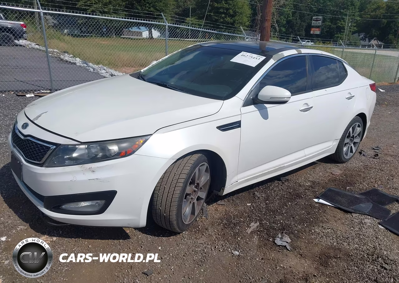 2012 Kia Optima Sx VIN:5XXGR4A66CG047647 - 2