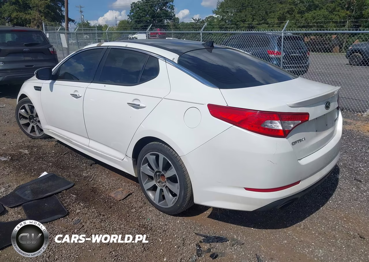 2012 Kia Optima Sx VIN:5XXGR4A66CG047647 - 3