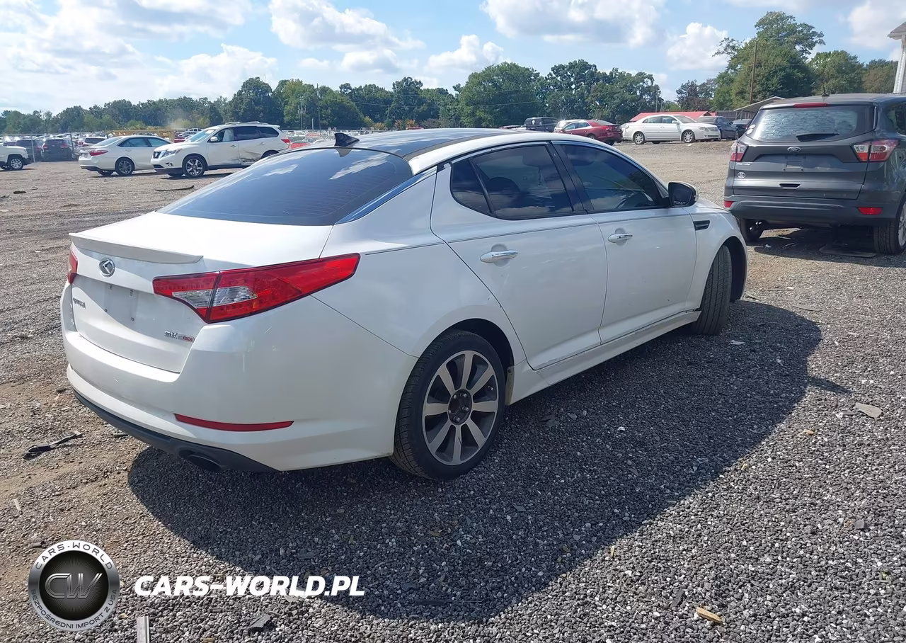 2012 Kia Optima Sx VIN:5XXGR4A66CG047647 - 4