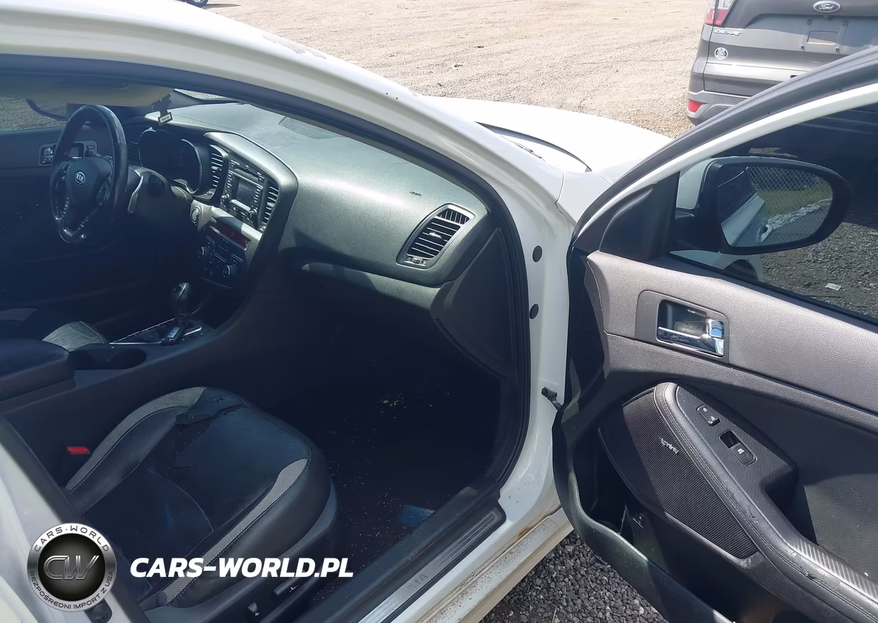2012 Kia Optima Sx VIN:5XXGR4A66CG047647 - 5