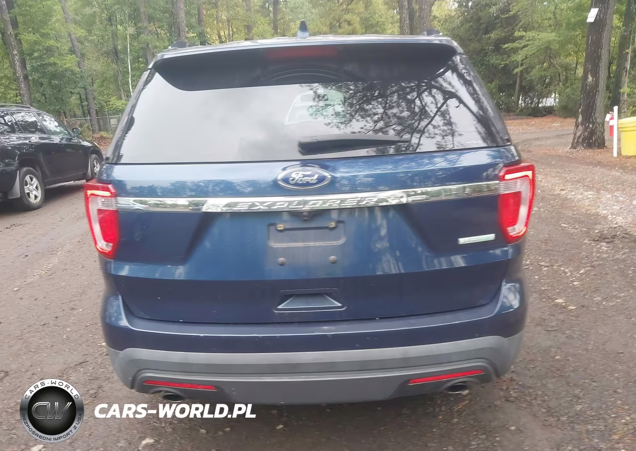 2017 Ford Explorer VIN:1FM5K7BH8HGD16028 - 16