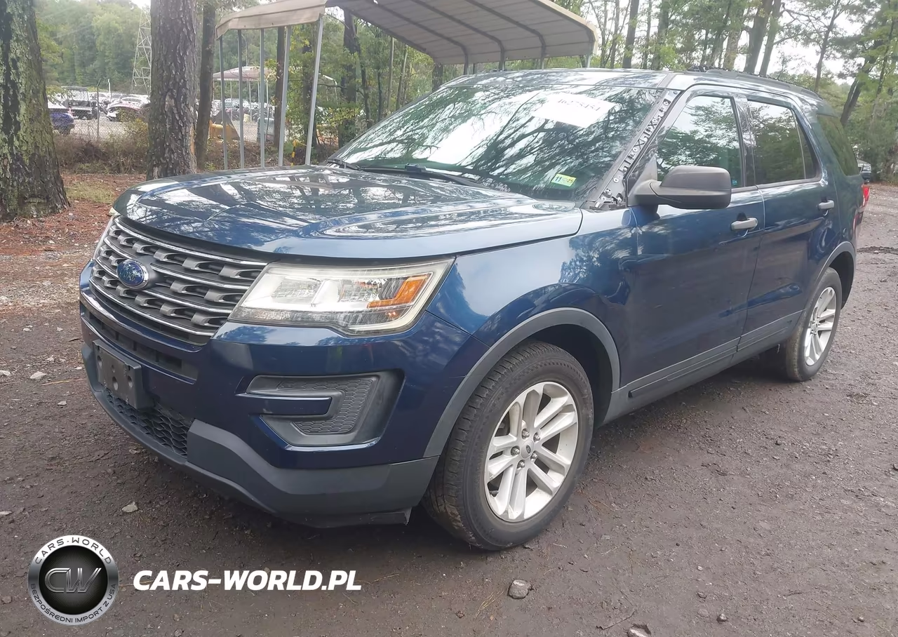 2017 Ford Explorer VIN:1FM5K7BH8HGD16028 - 2