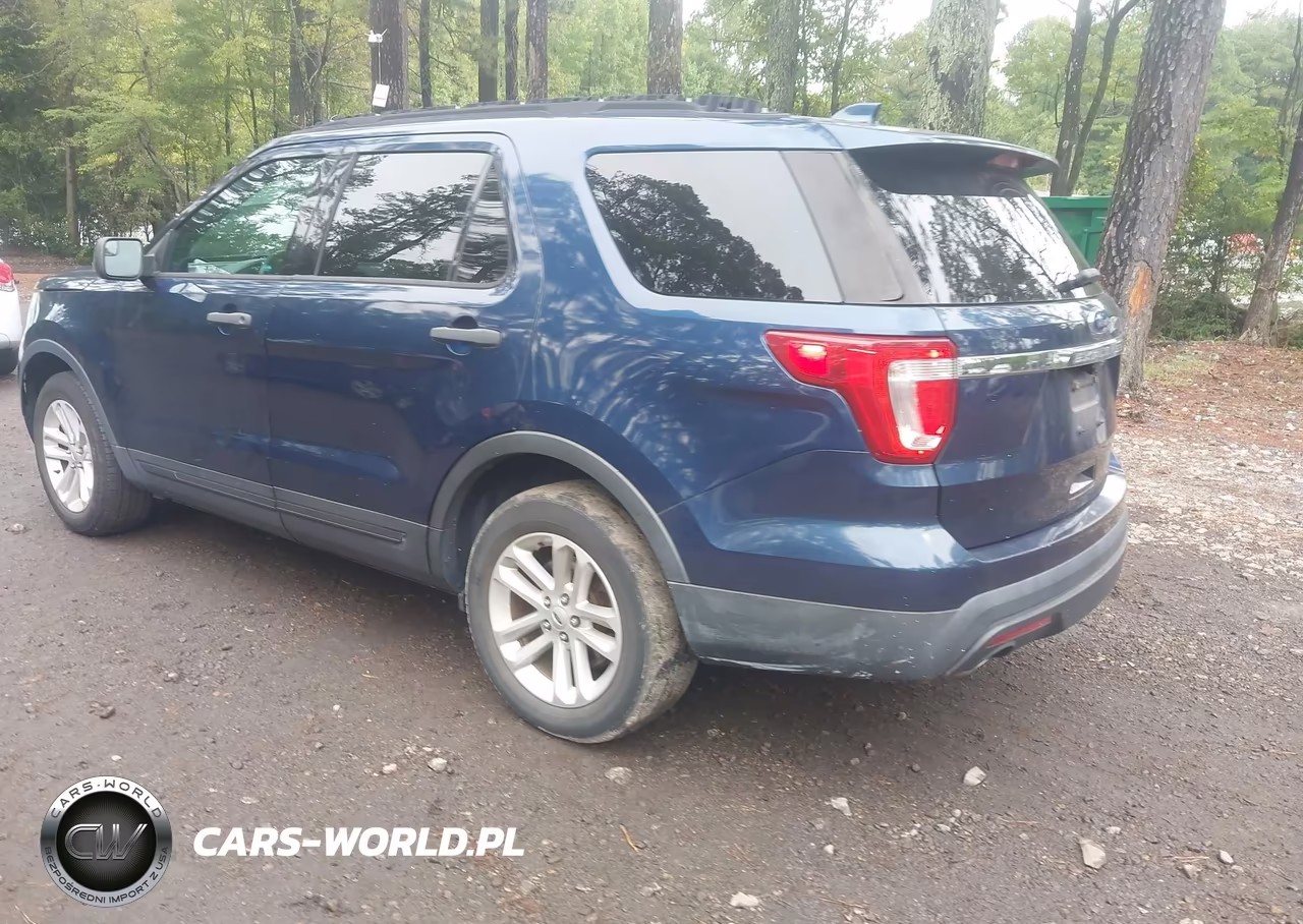 2017 Ford Explorer VIN:1FM5K7BH8HGD16028 - 3
