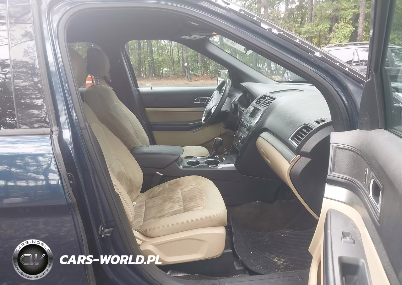 2017 Ford Explorer VIN:1FM5K7BH8HGD16028 - 5