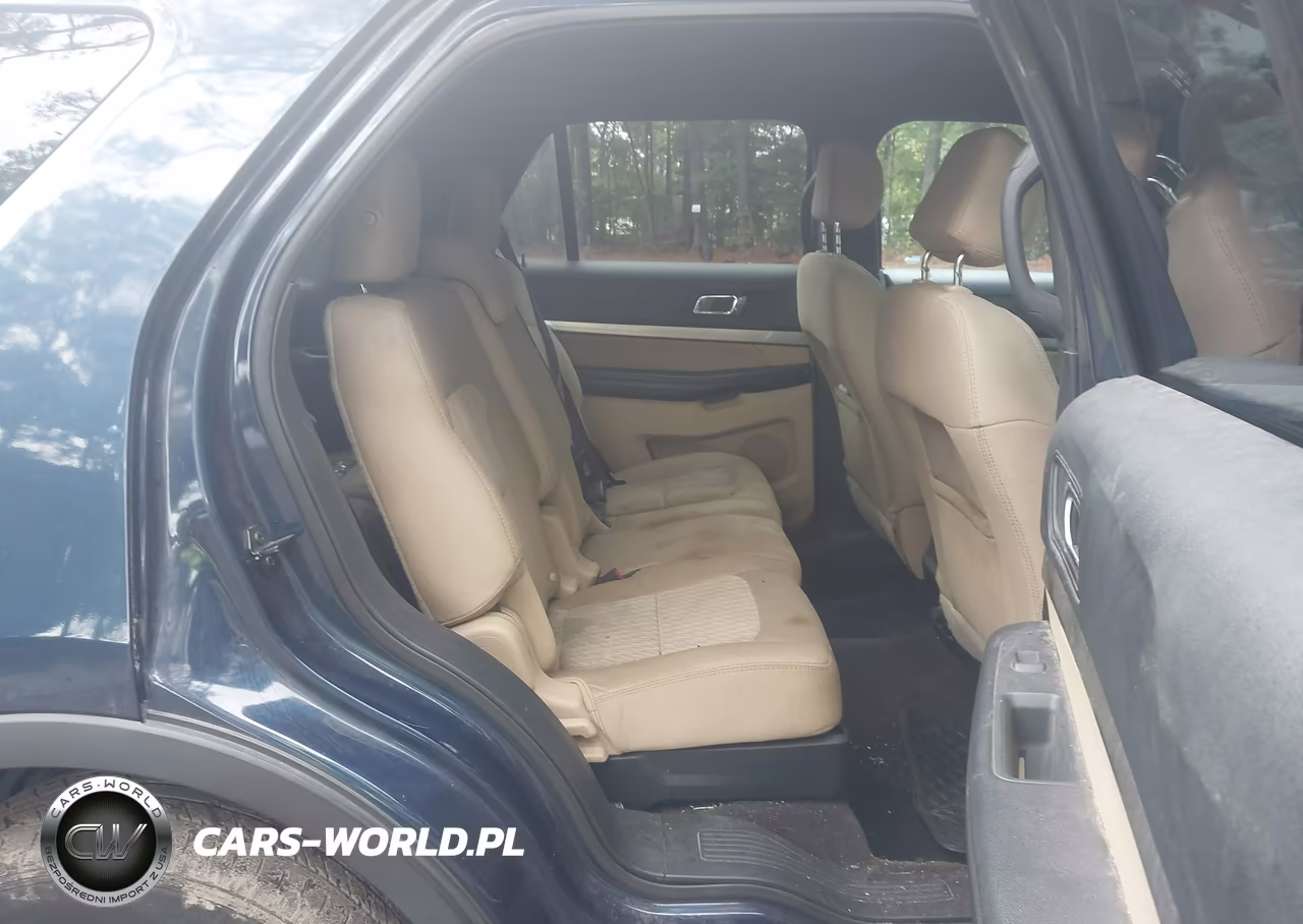 2017 Ford Explorer VIN:1FM5K7BH8HGD16028 - 8