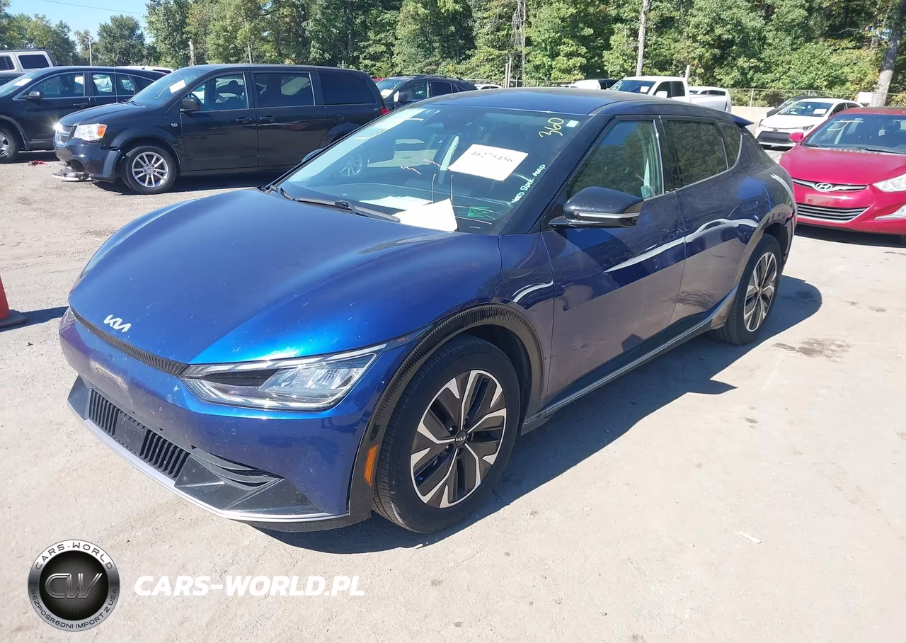 2023 Kia Ev6 Wind VIN:KNDC34LA4P5097510 - 2