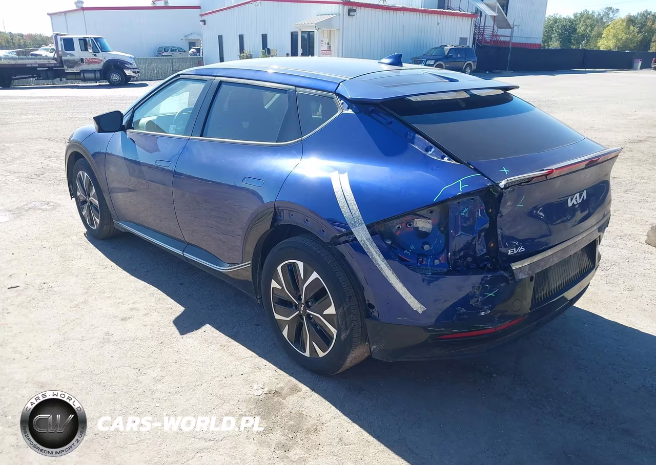 2023 Kia Ev6 Wind VIN:KNDC34LA4P5097510 - 3