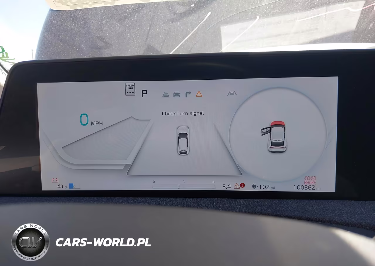 2023 Kia Ev6 Wind VIN:KNDC34LA4P5097510 - 7