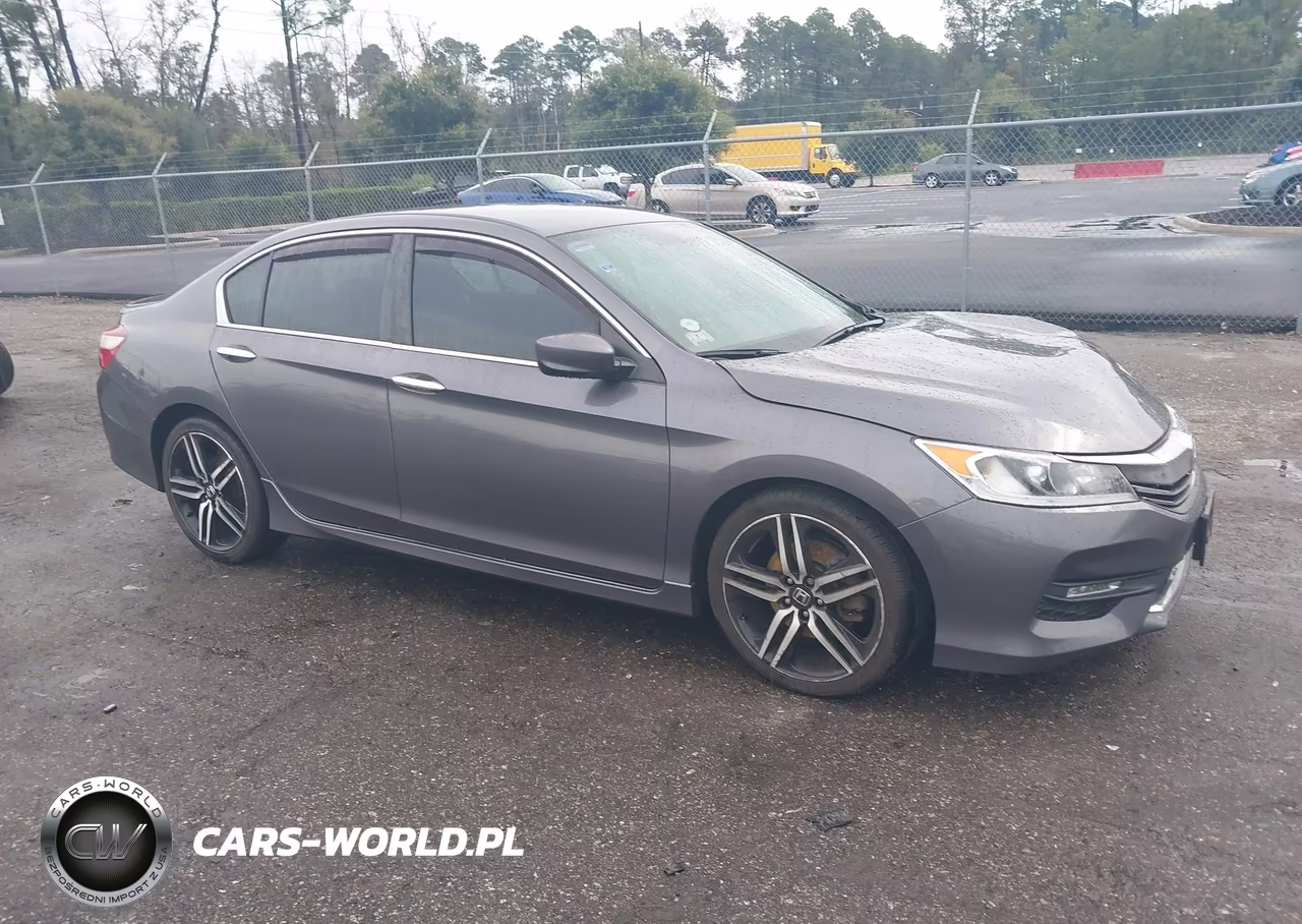2017 Honda Accord Sport