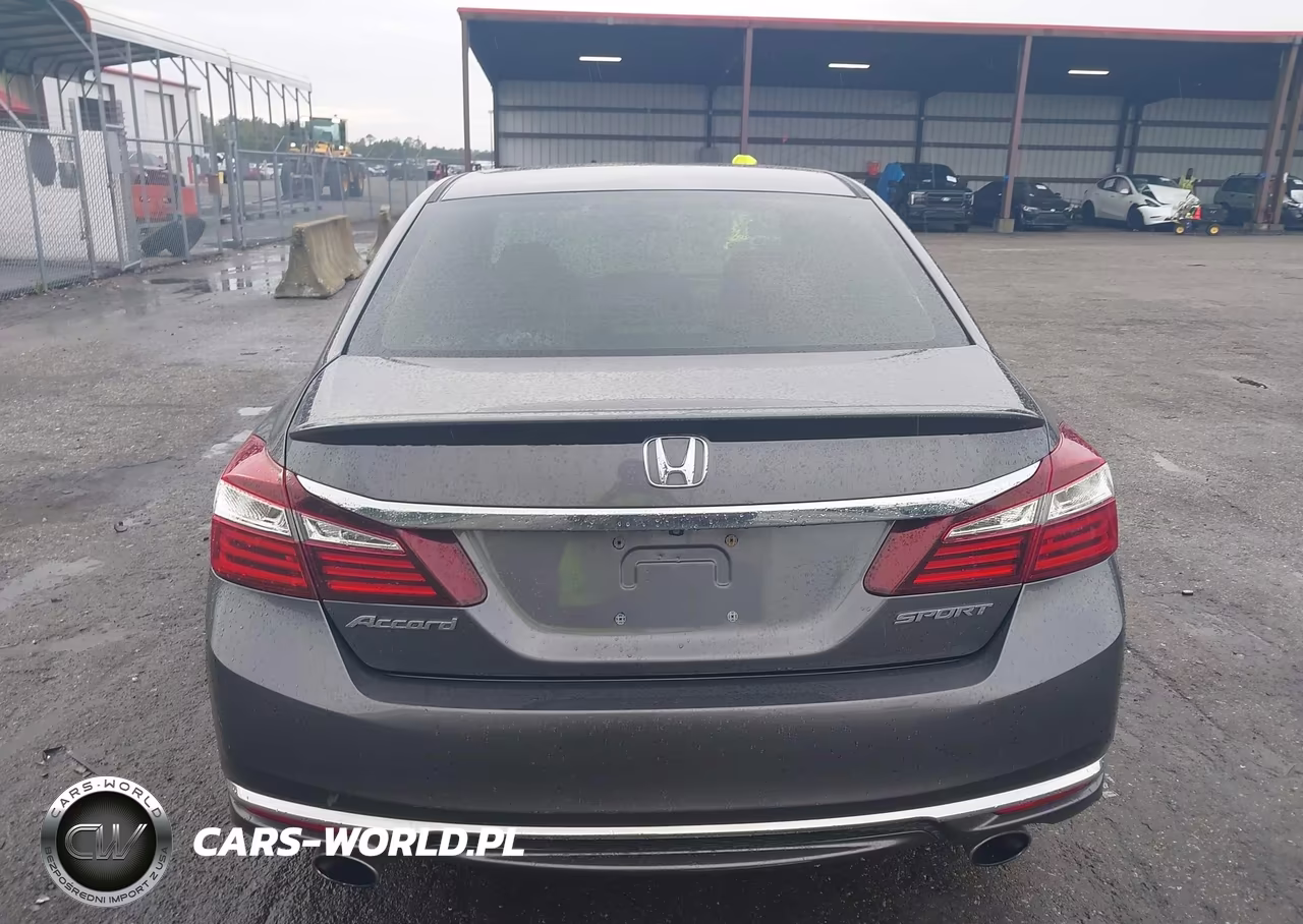 2017 Honda Accord Sport VIN:1HGCR2F59HA260812 - 16