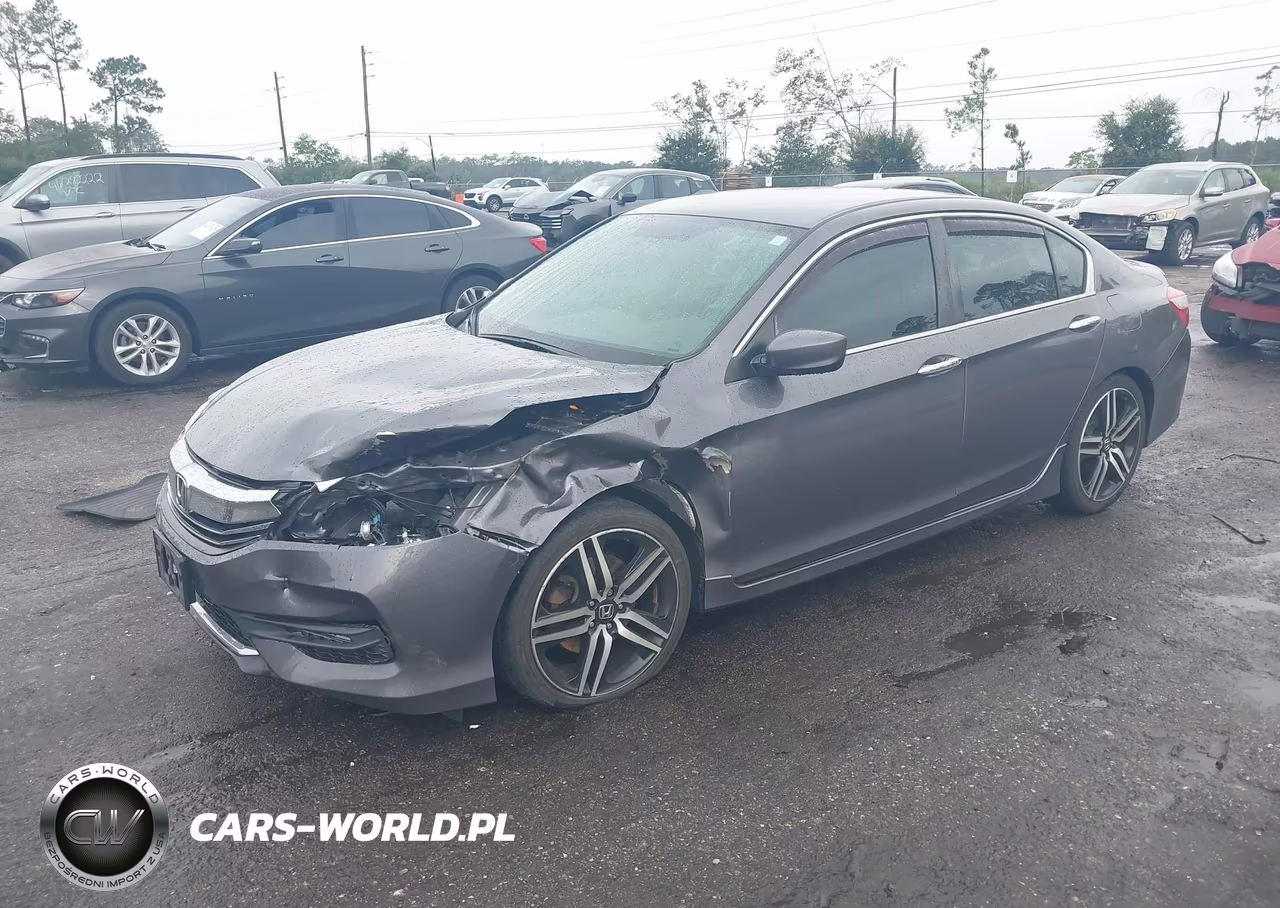 2017 Honda Accord Sport VIN:1HGCR2F59HA260812 - 2