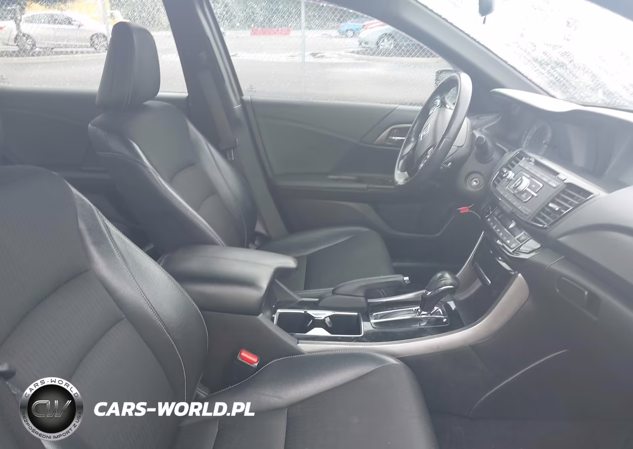 2017 Honda Accord Sport VIN:1HGCR2F59HA260812 - 5