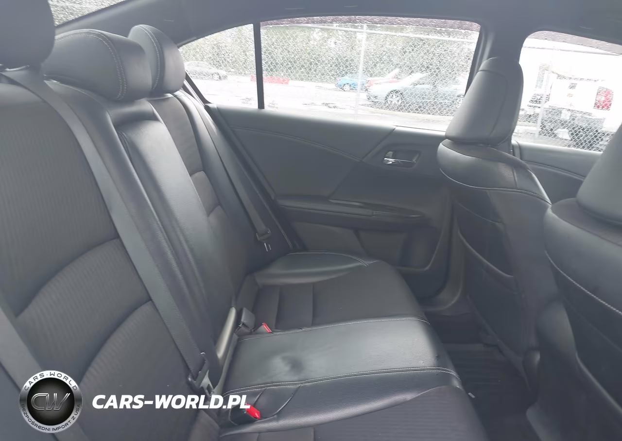 2017 Honda Accord Sport VIN:1HGCR2F59HA260812 - 8