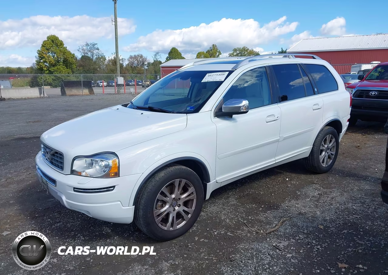 2013 Volvo Xc90 3.2 Premier Plus VIN:YV4952CZ1D1635756 - 2