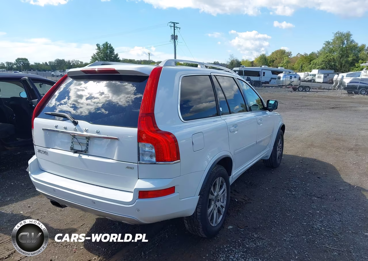 2013 Volvo Xc90 3.2 Premier Plus VIN:YV4952CZ1D1635756 - 4