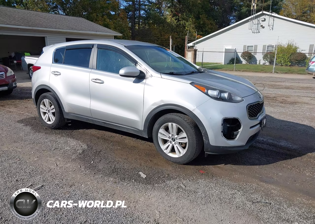 2018 Kia Sportage Lx
