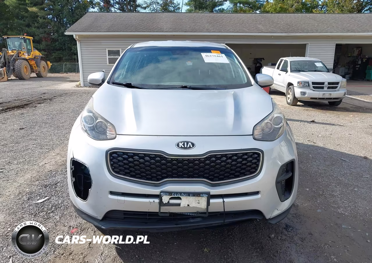 2018 Kia Sportage Lx VIN:KNDPM3AC8J7338767 - 13