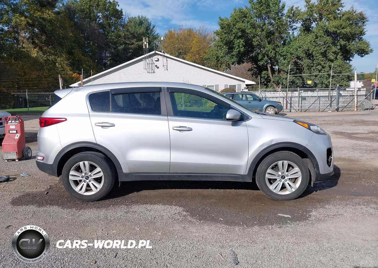 2018 Kia Sportage Lx VIN:KNDPM3AC8J7338767 - 14