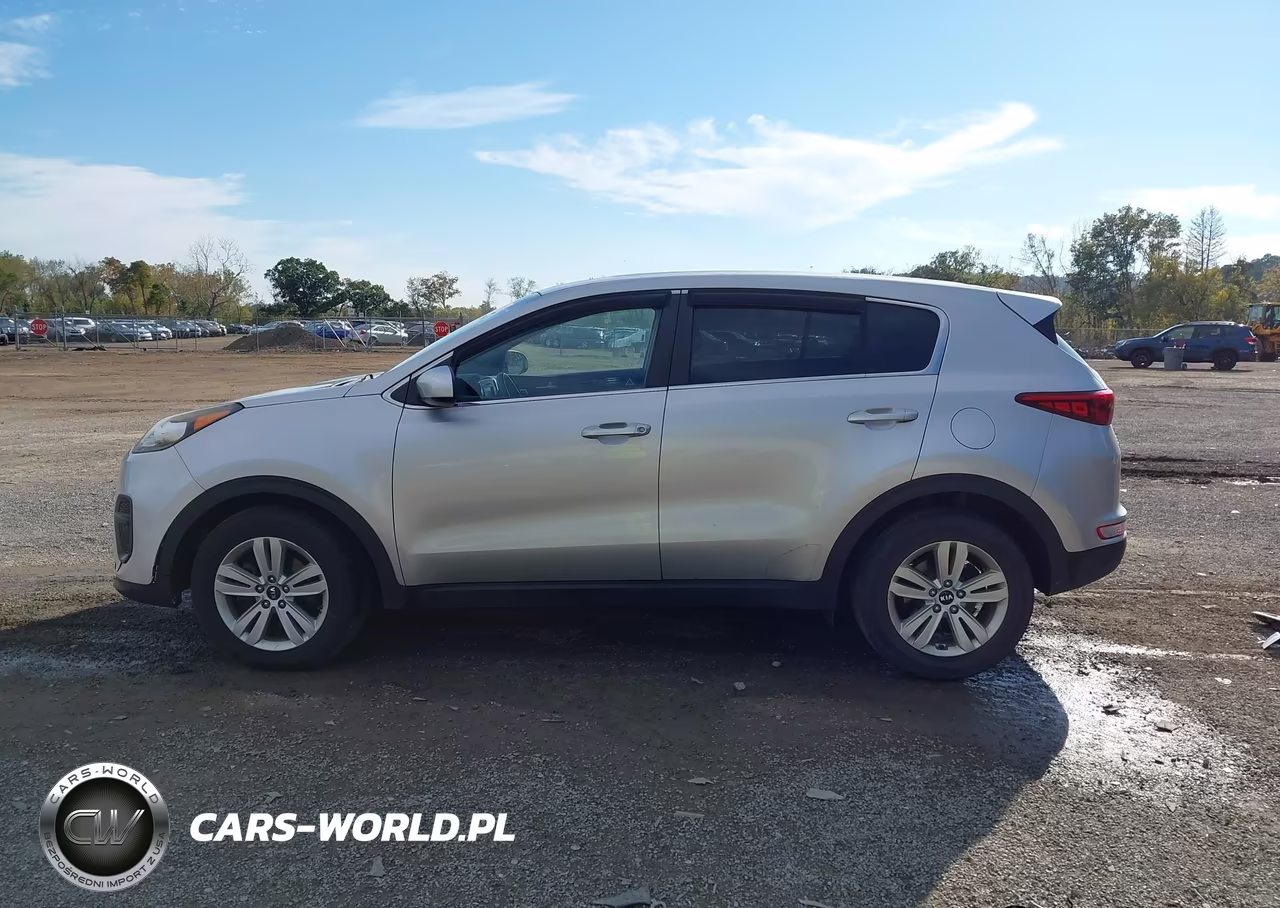 2018 Kia Sportage Lx VIN:KNDPM3AC8J7338767 - 15