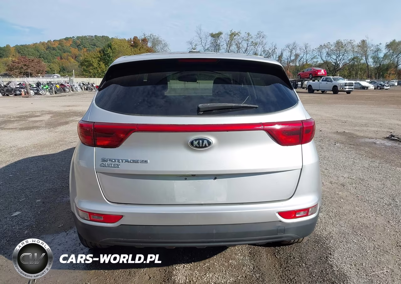 2018 Kia Sportage Lx VIN:KNDPM3AC8J7338767 - 17