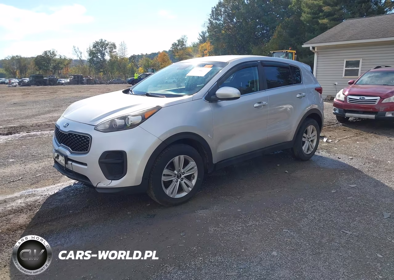 2018 Kia Sportage Lx VIN:KNDPM3AC8J7338767 - 2