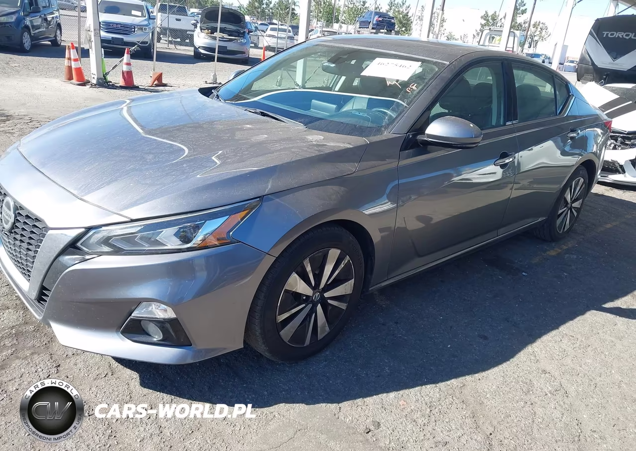 2019 Nissan Altima 2.5 Sl VIN:1N4BL4EV1KC177353 - 2