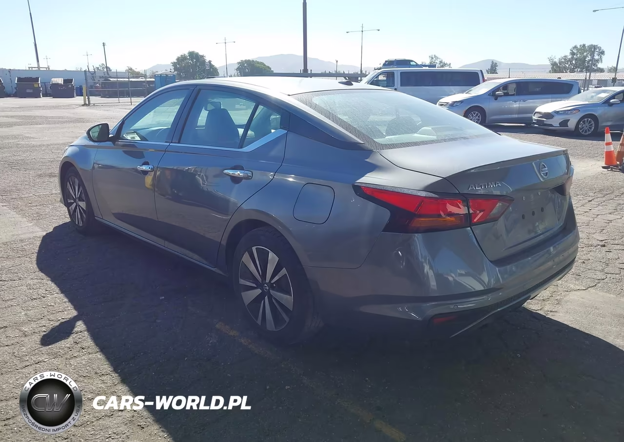2019 Nissan Altima 2.5 Sl VIN:1N4BL4EV1KC177353 - 3