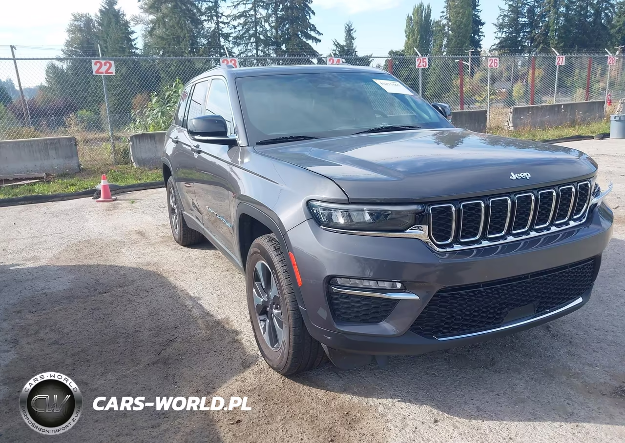 2024 Jeep Grand Cherokee 4Xe