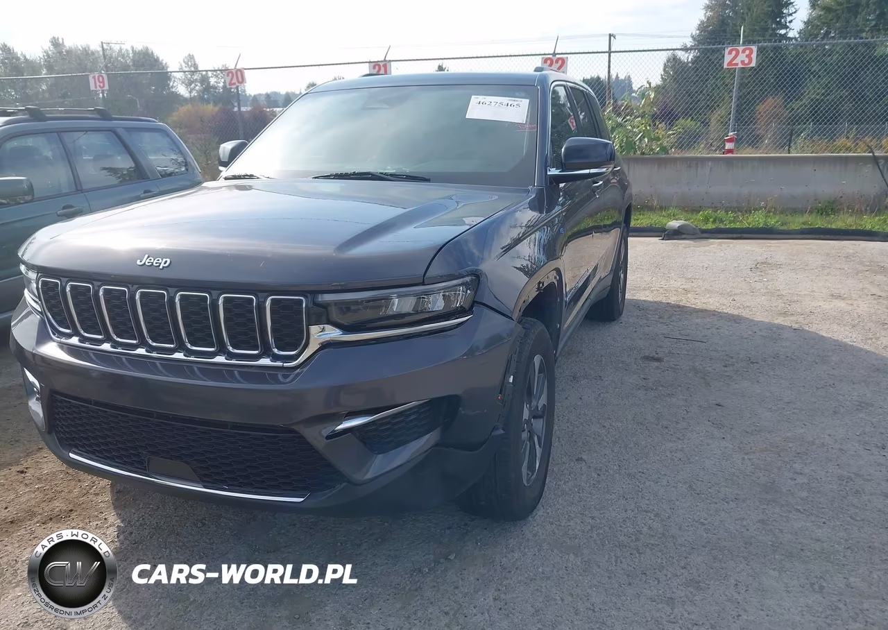 2024 Jeep Grand Cherokee 4Xe VIN:1C4RJYB64RC117614 - 2